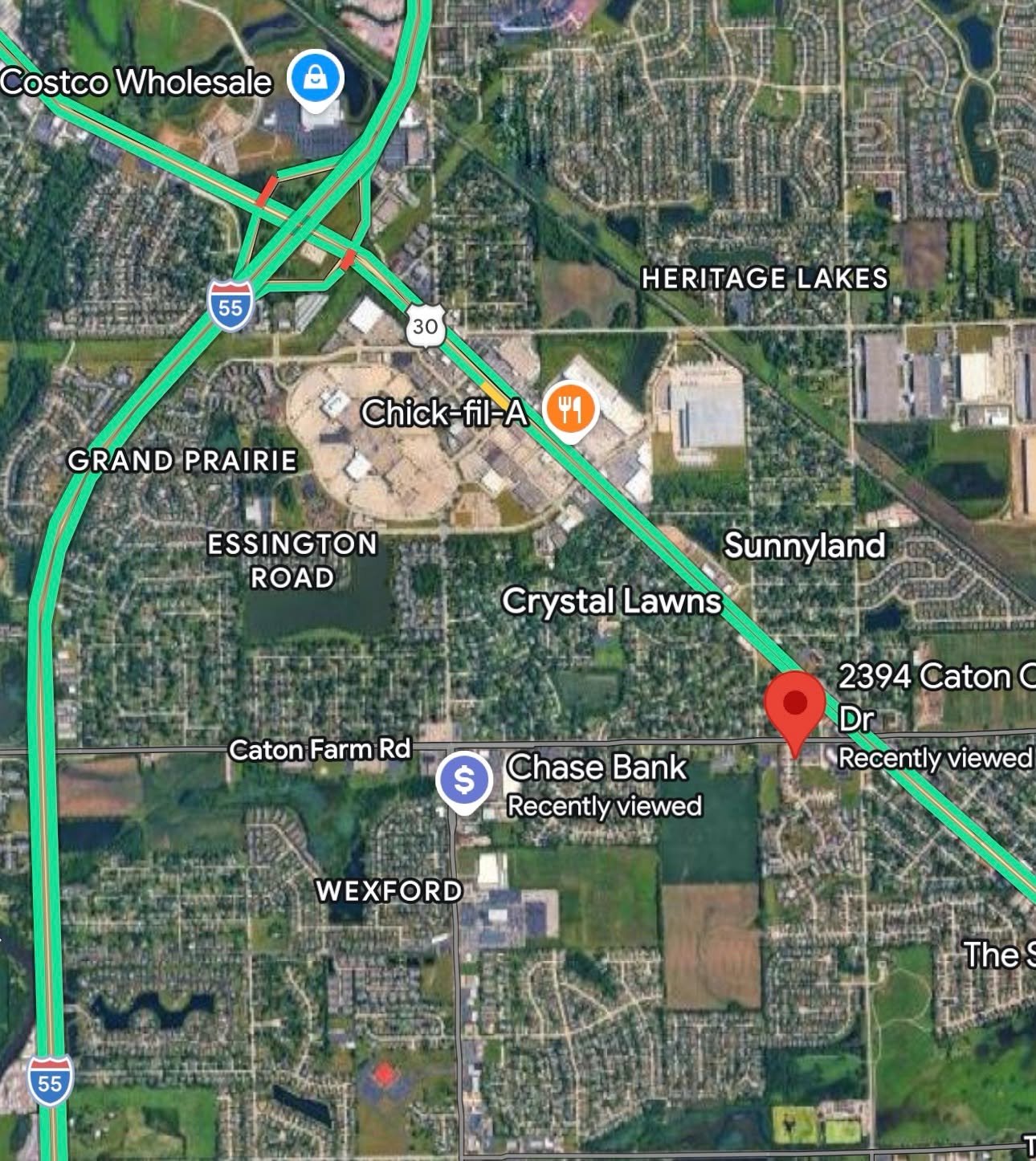 crest hill Townhome: 2394 caton crest dr