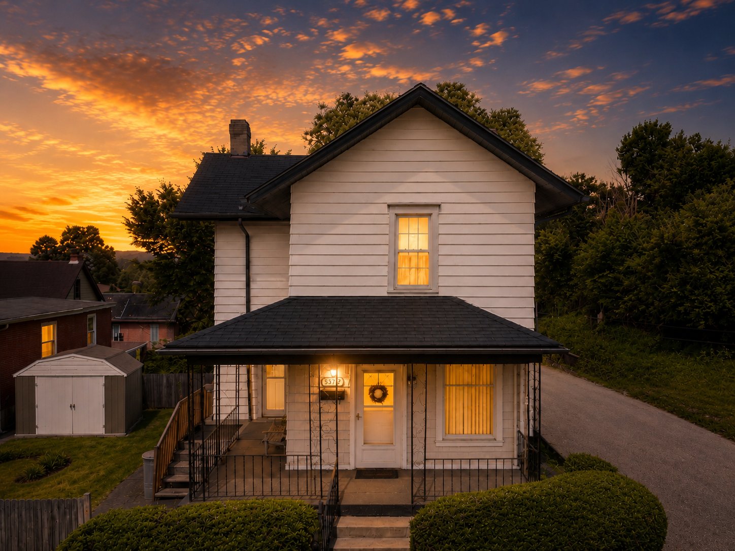 Homestead House: 1307 Hays St