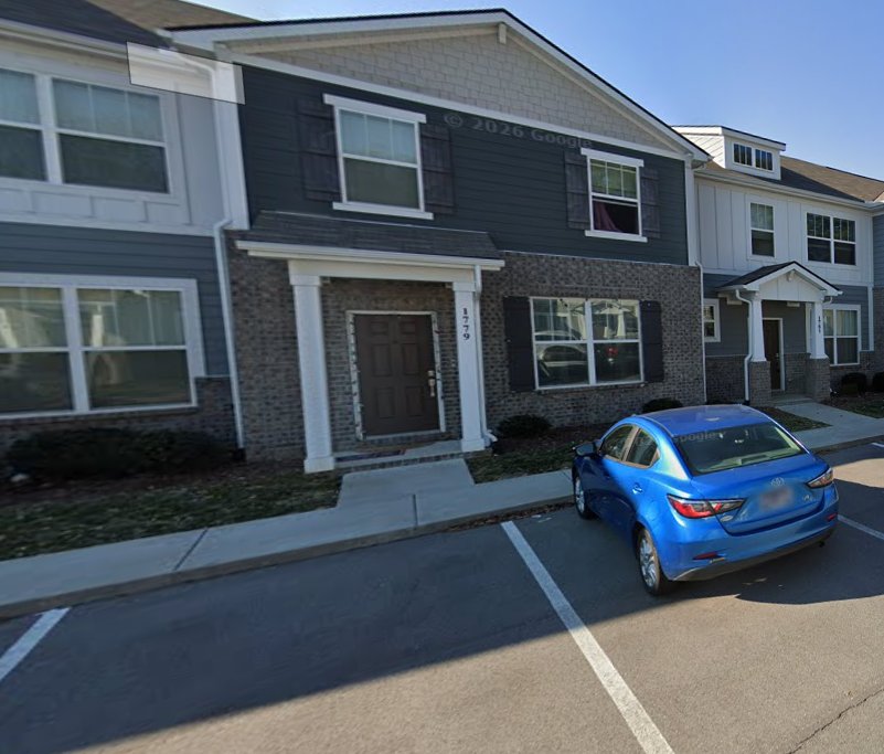 Murfreesboro Townhome: 1779 Frodo Way