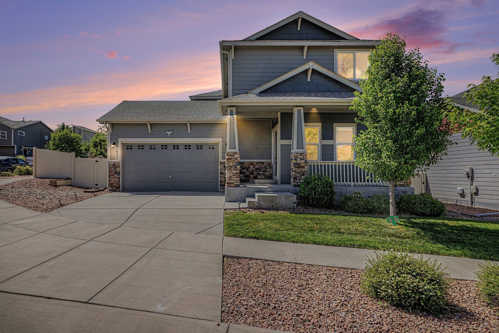 Colorado Springs House: 1437 Grand Overlook St