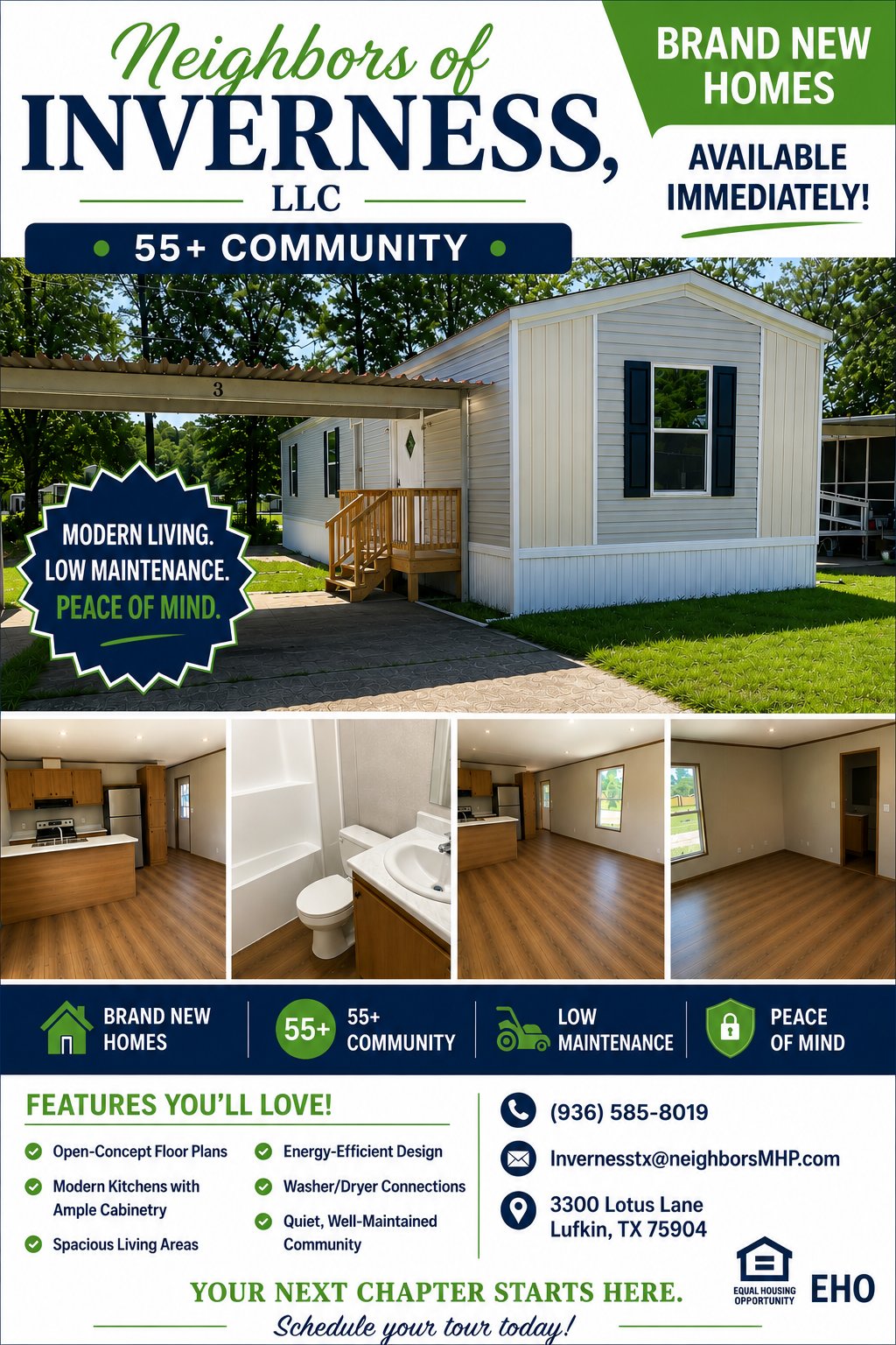 Lufkin Other: 3300 Lotus Lane