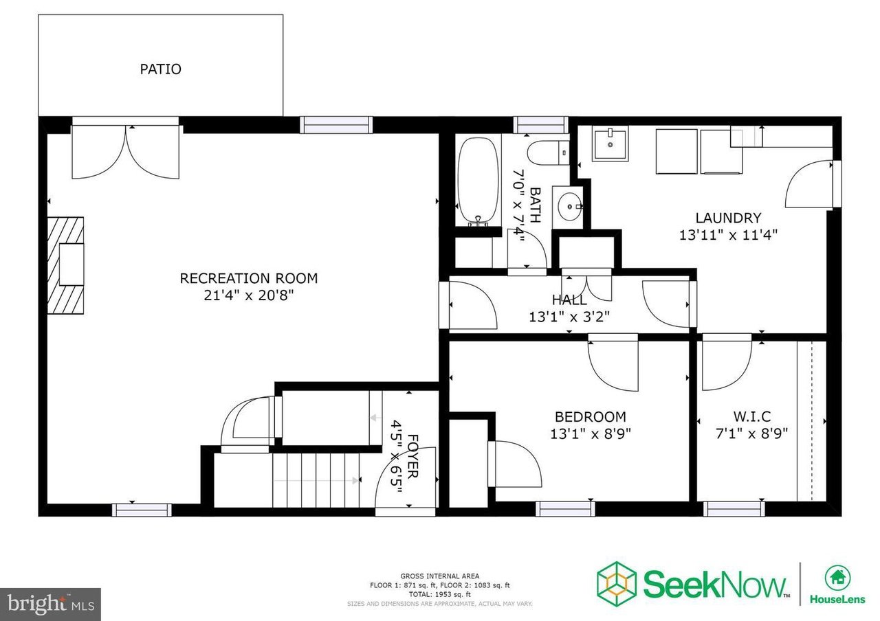 Fort Washington Single Room: 6204 Barrowfield CT