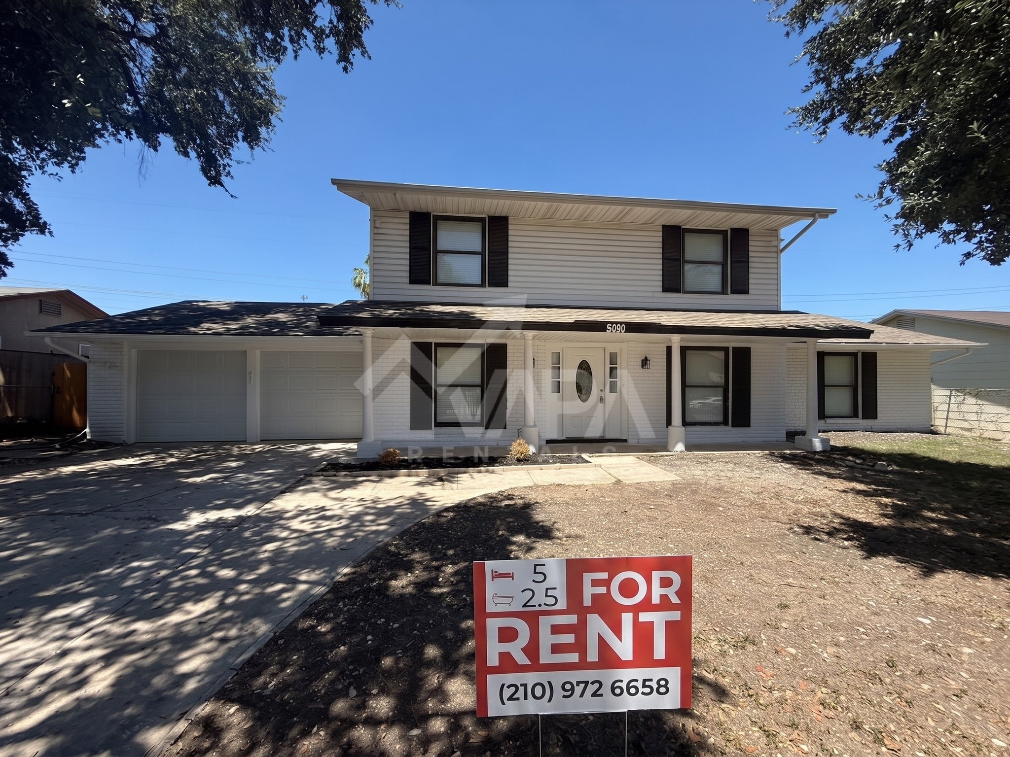 San Antonio House: 9703 Five Forks St