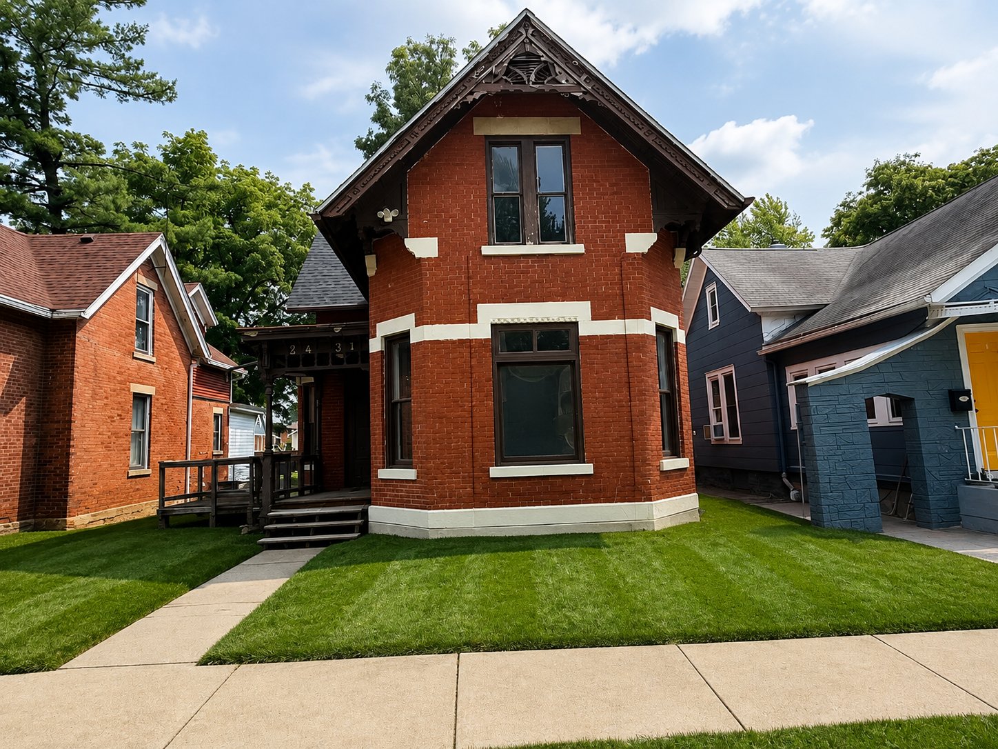 Fort Wayne House: 2431 Fox Ave