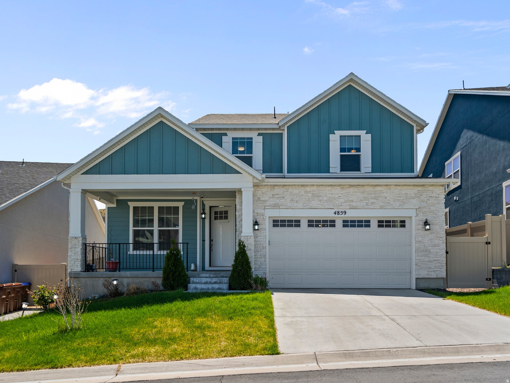 Herriman House: 4859 w lower bend dr