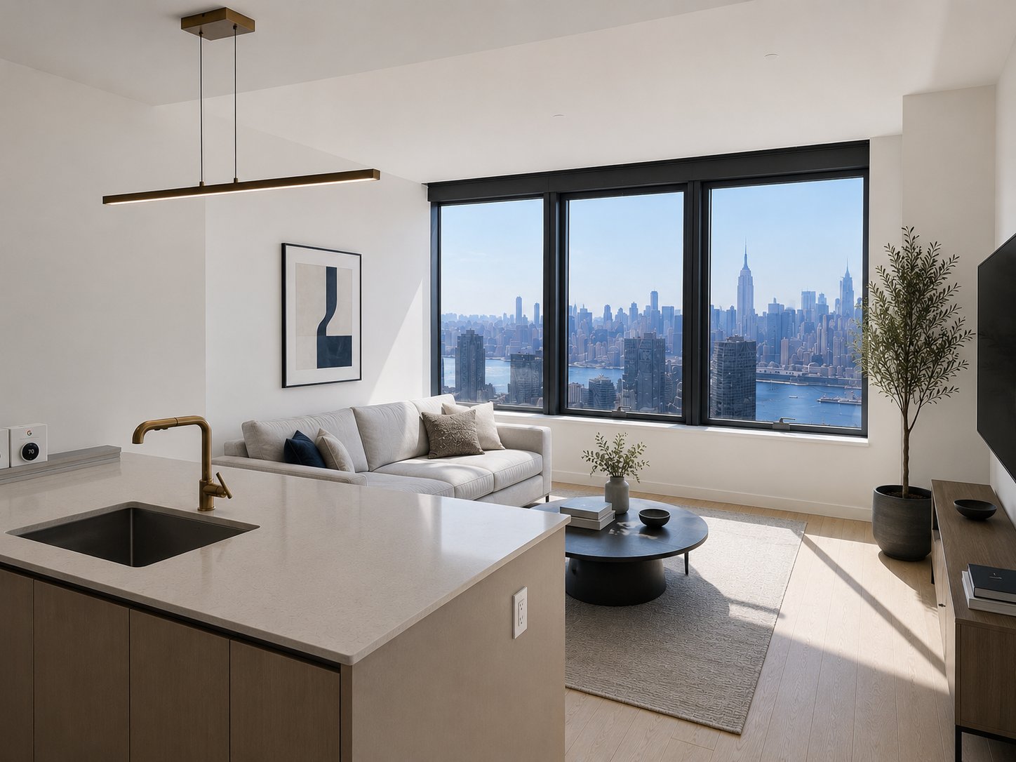 Long Island City Condo: 3 Court Square West