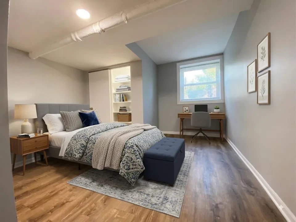 Chicago Apartment: 1222 West Rosemont Avenue #1 Chicago, IL 60660