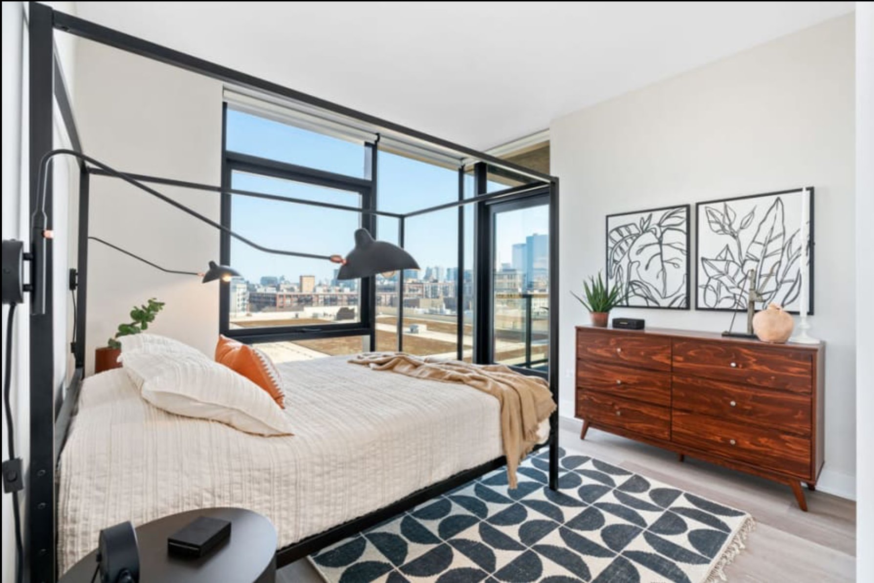 Chicago Condo: 1101 W Van Buren St