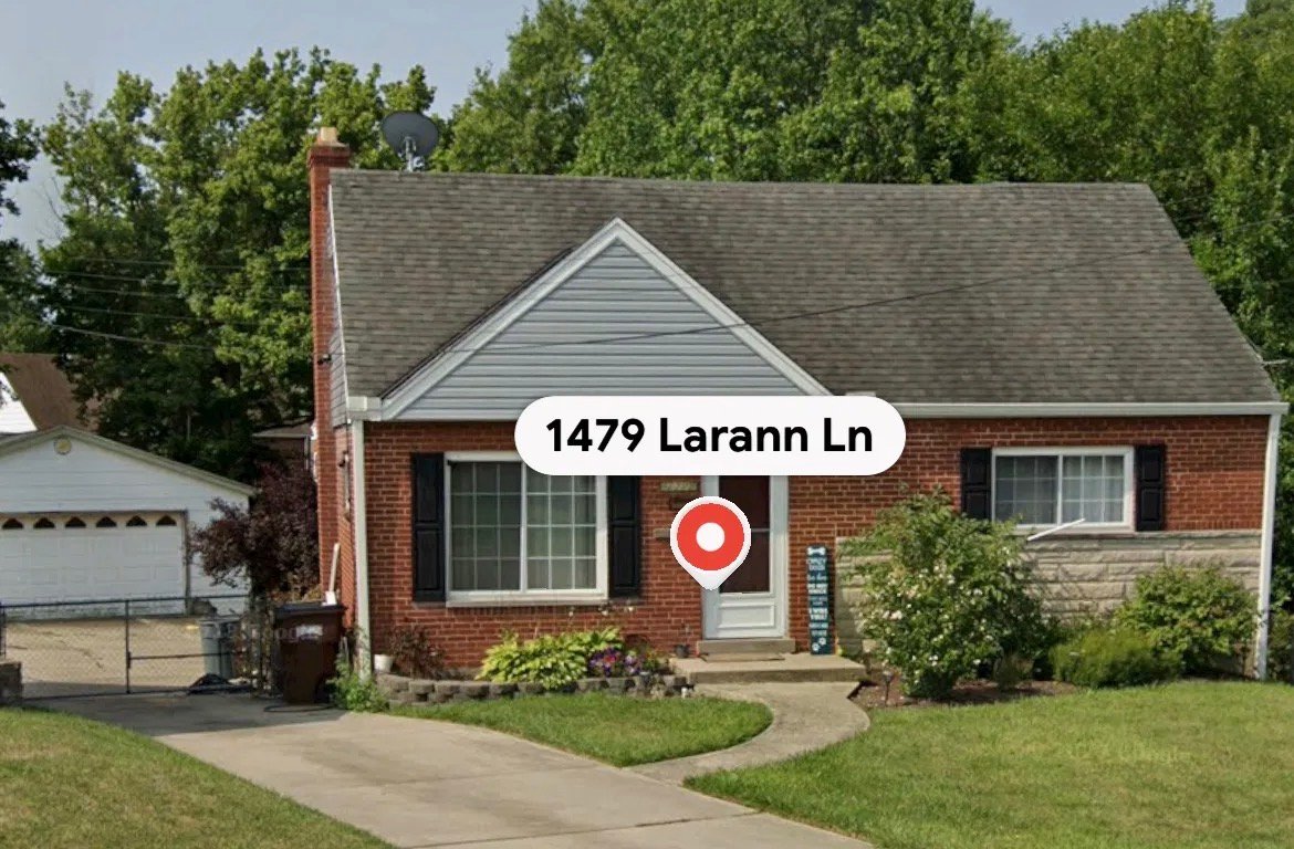 Cincinnati House: 1479 Larann Ln