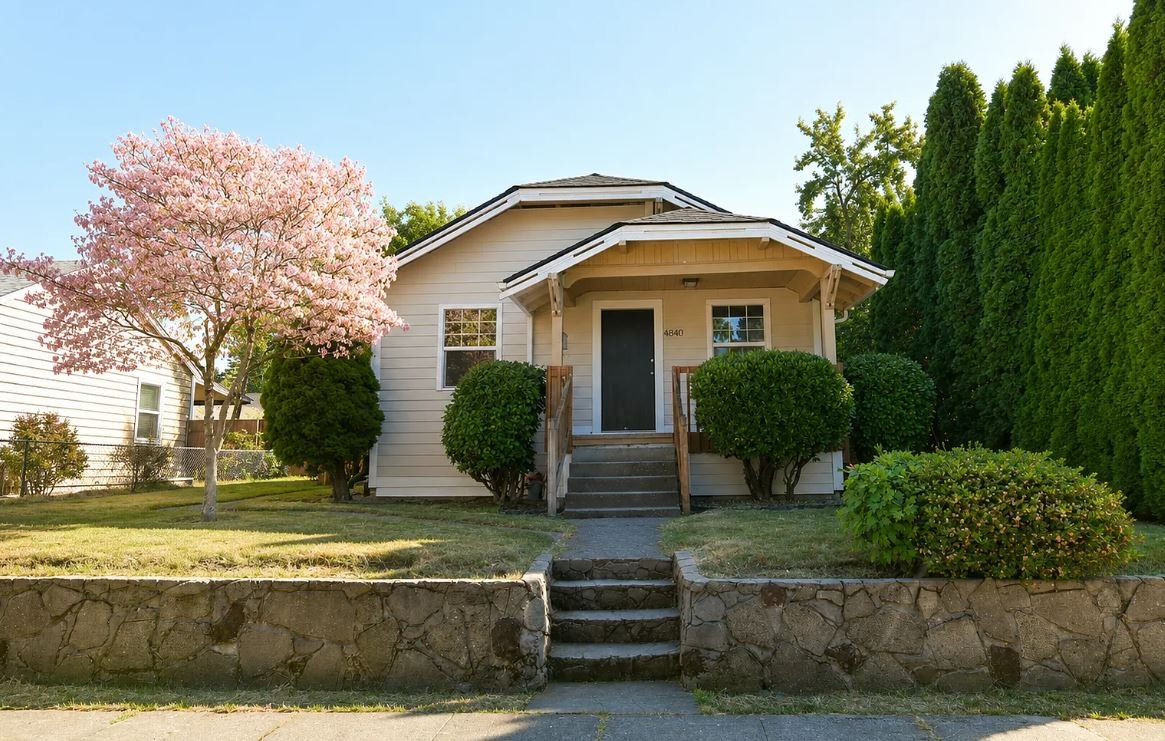 Portland House: 4840 N Yale St