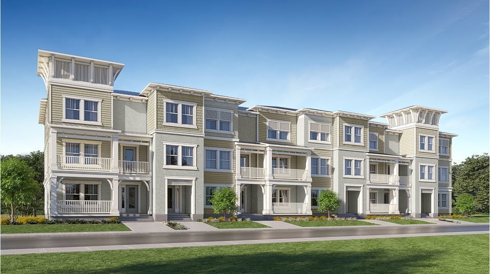 Wesley Chapel Townhome: 28449 Grassland Ranch Ln