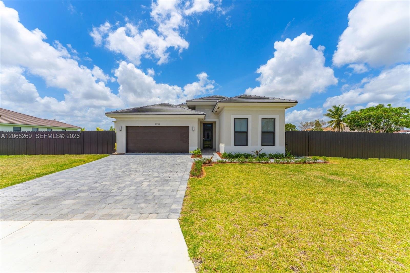HOMESTEAD House: 32206 SW 196th Ave