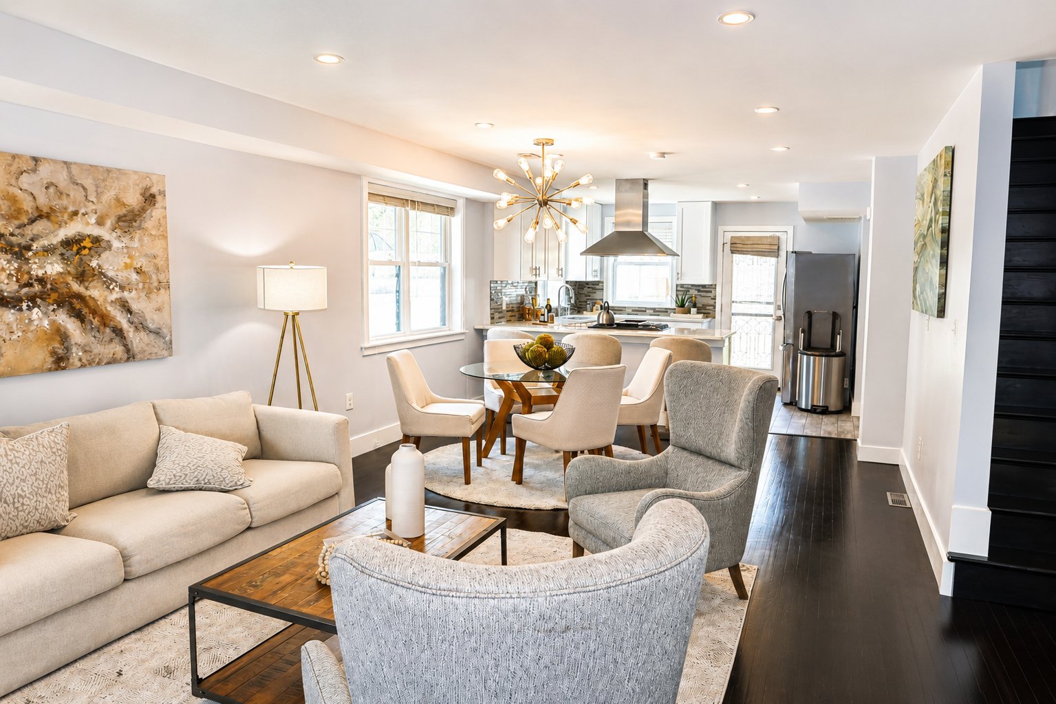 Washington Townhome: 5149 8th St NE