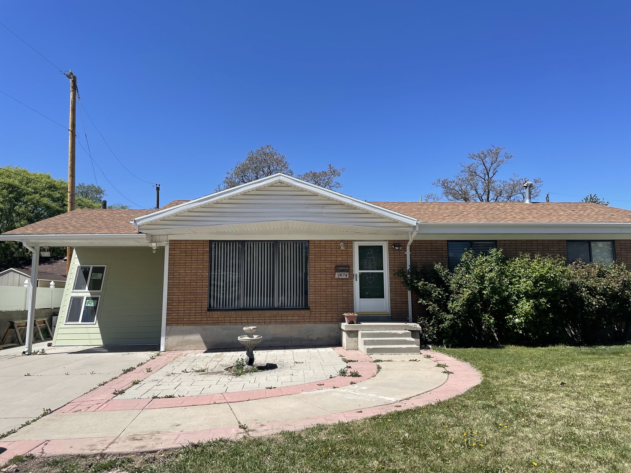 South Salt Lake Apartment: 3674 South 545 East