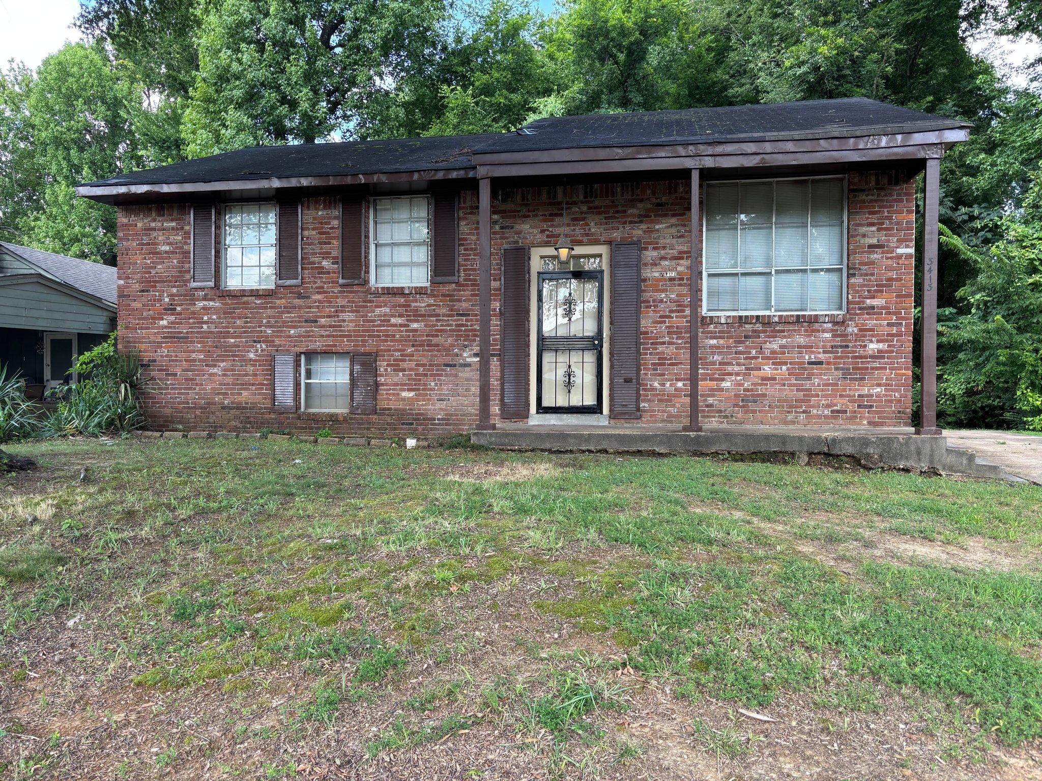 Memphis House: 3413 Justine