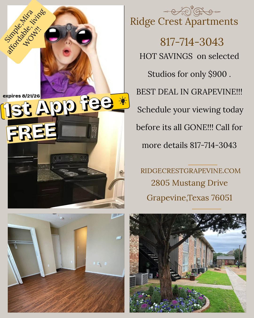 Grapevine Multiplex: 2805 Mustang Drive