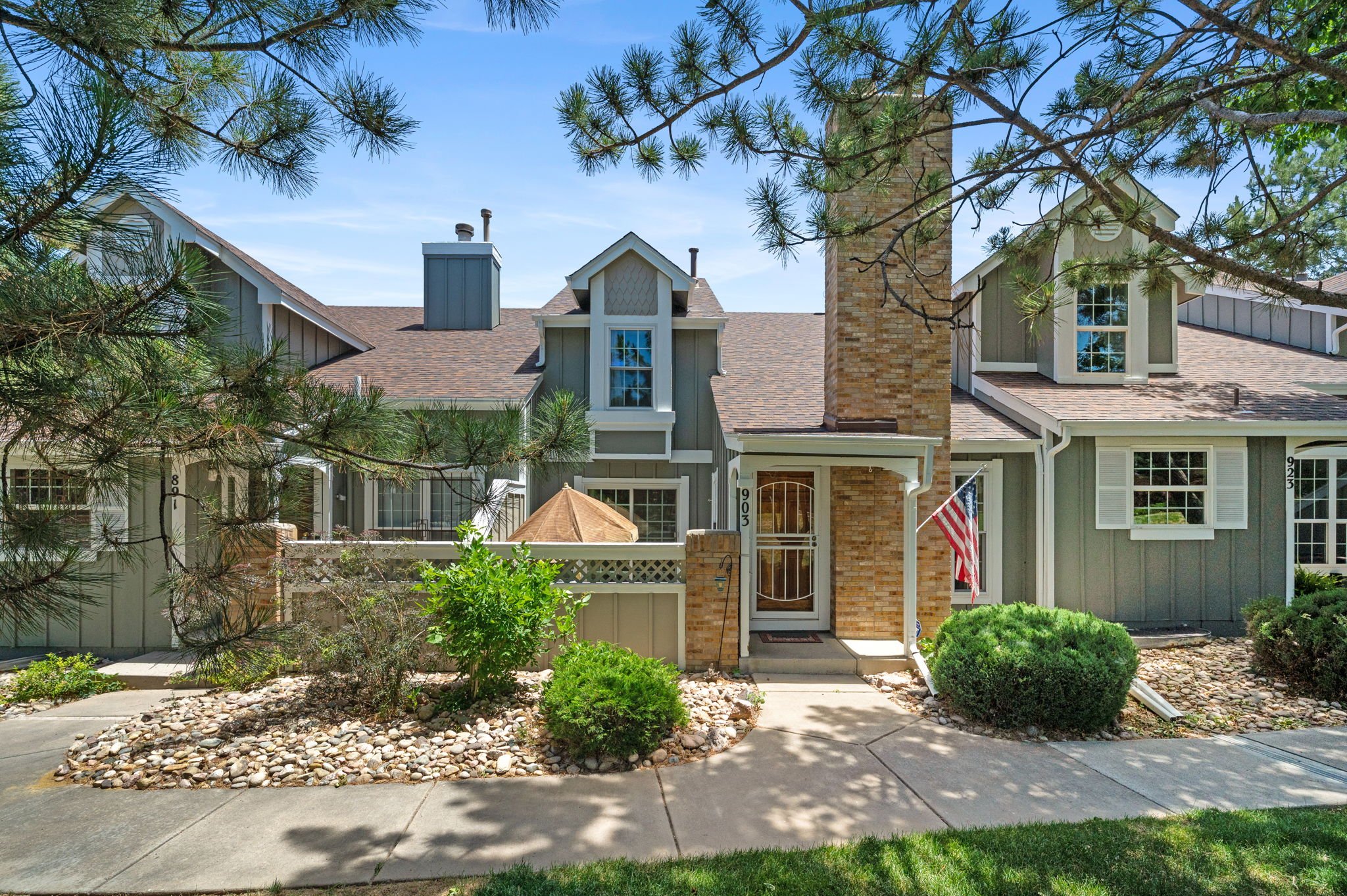Aurora Townhome: 903 S Fairplay Street