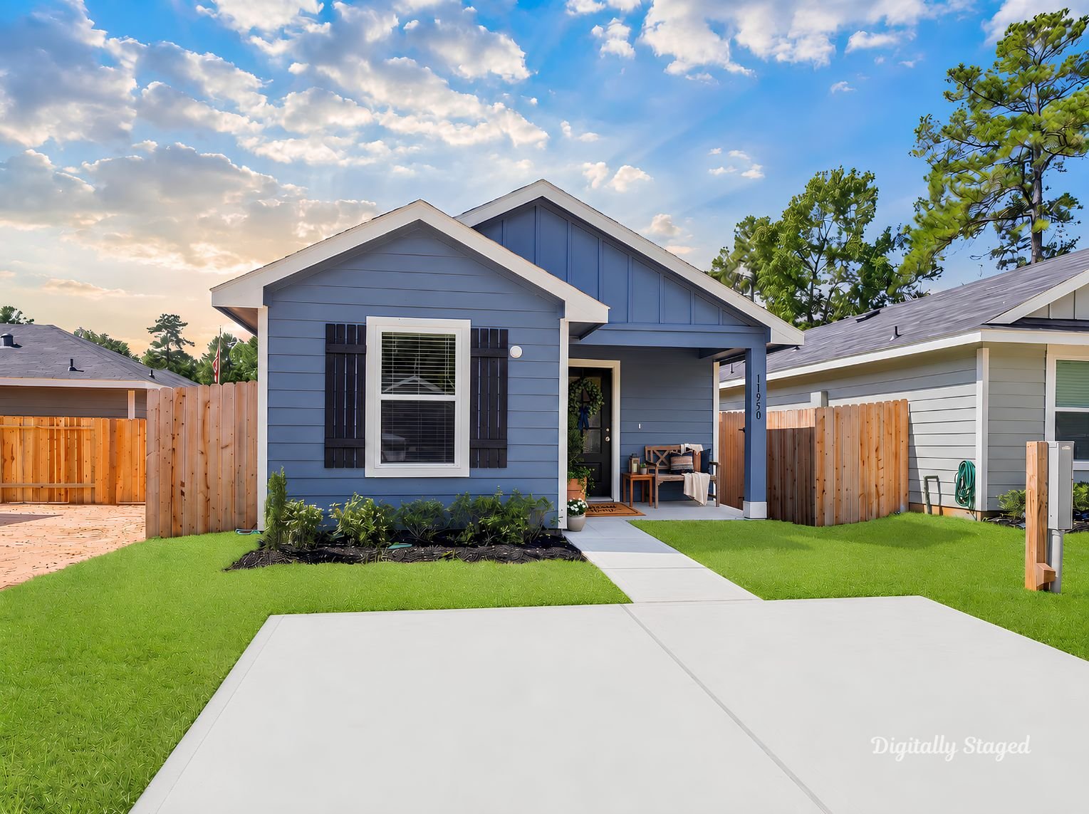 Willis House: 11950 Detar Ct
