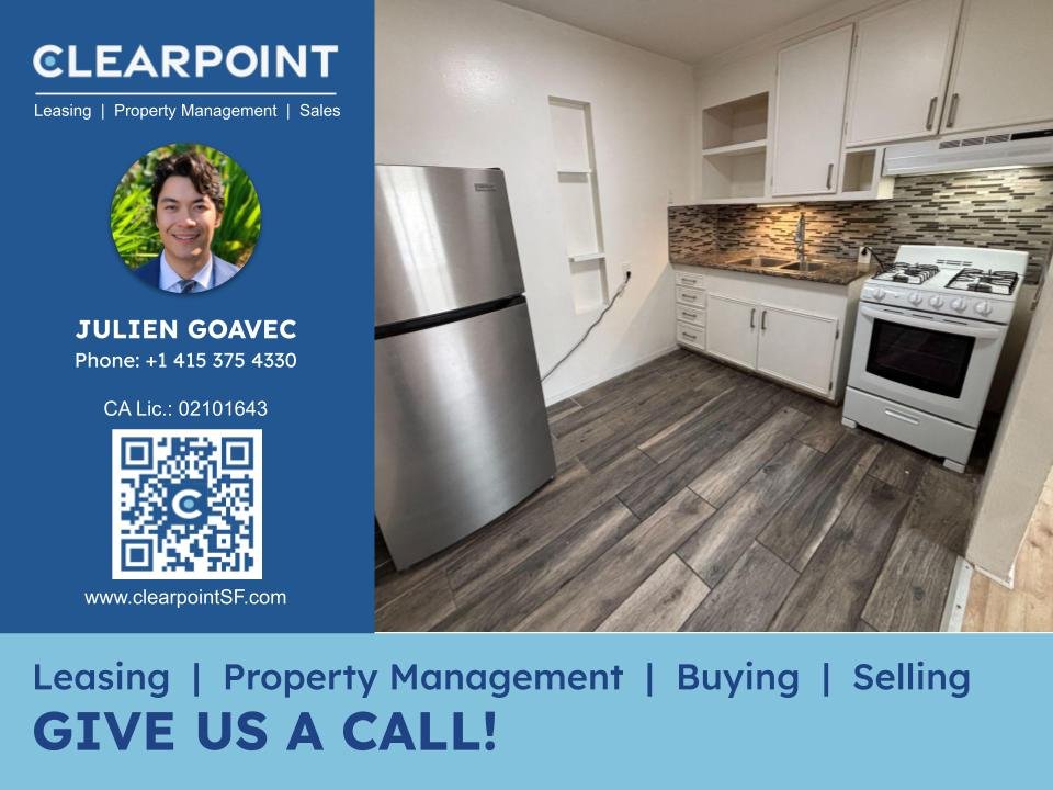 San Francisco Apartment: 3241 Taraval St #1