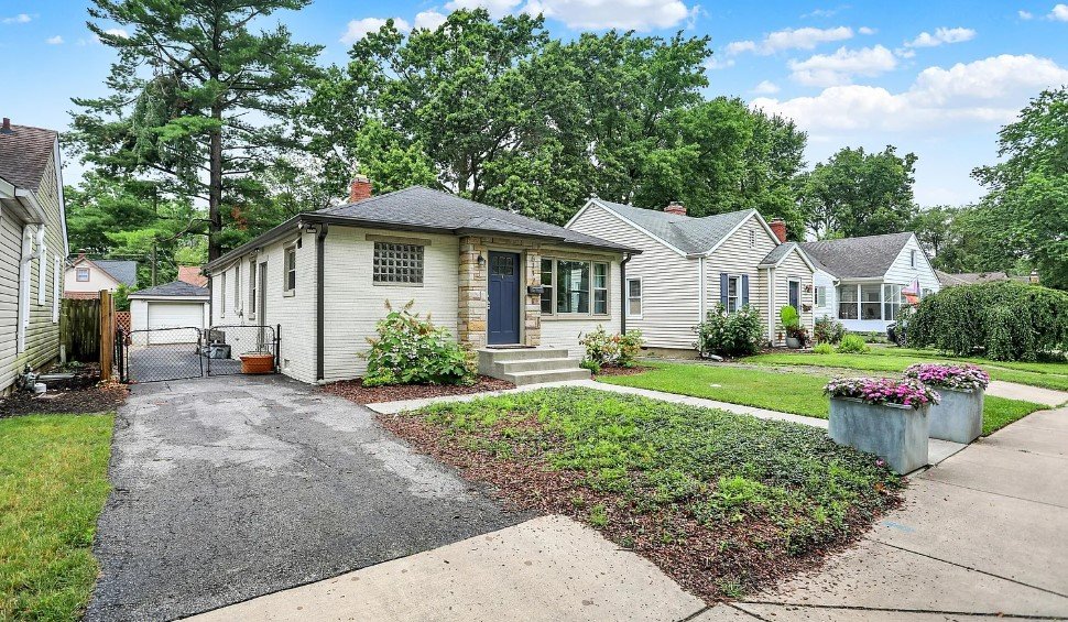 Indianapolis House: 6112 Indianola Ave