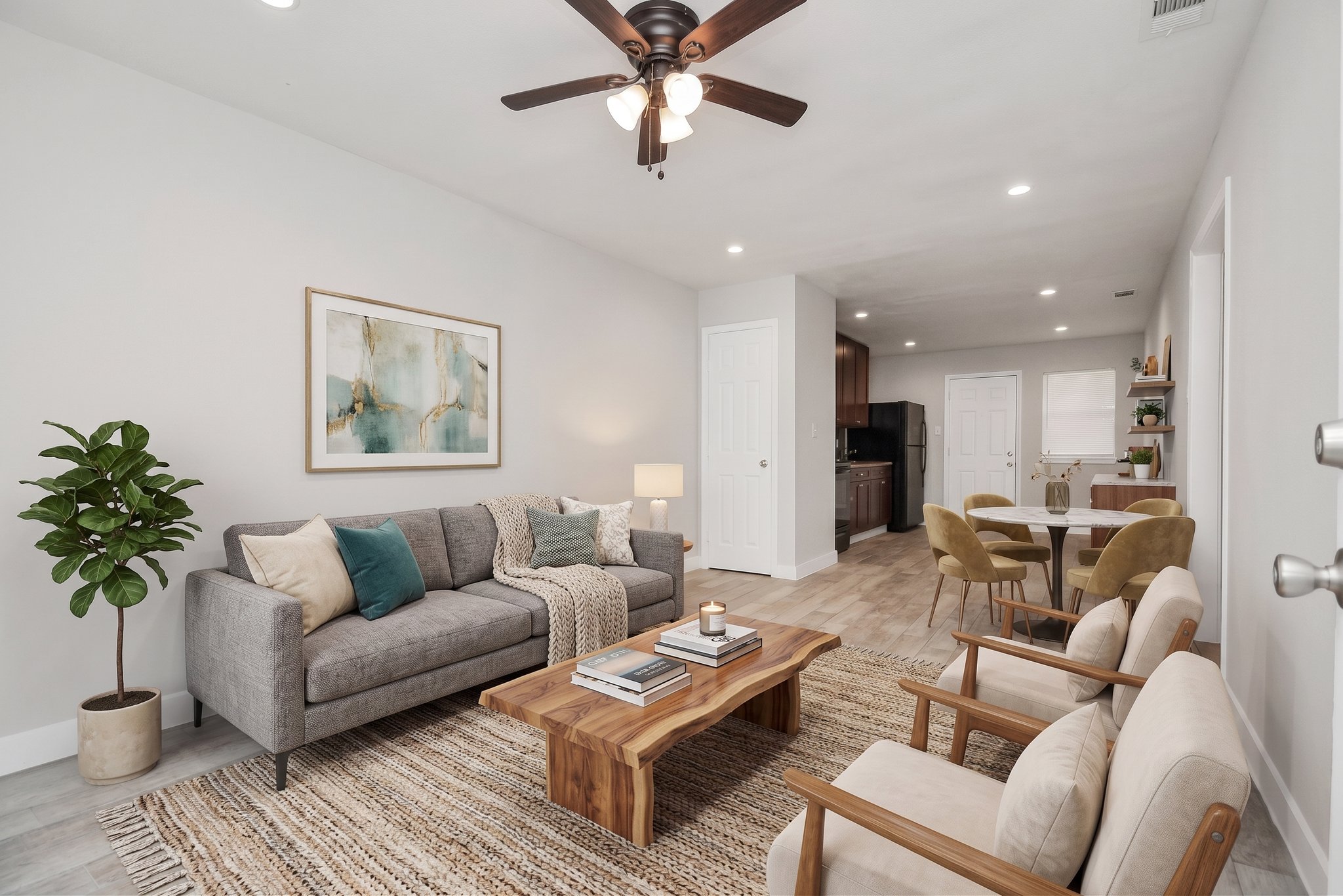 Houston Apartment: 5457 Pardee St