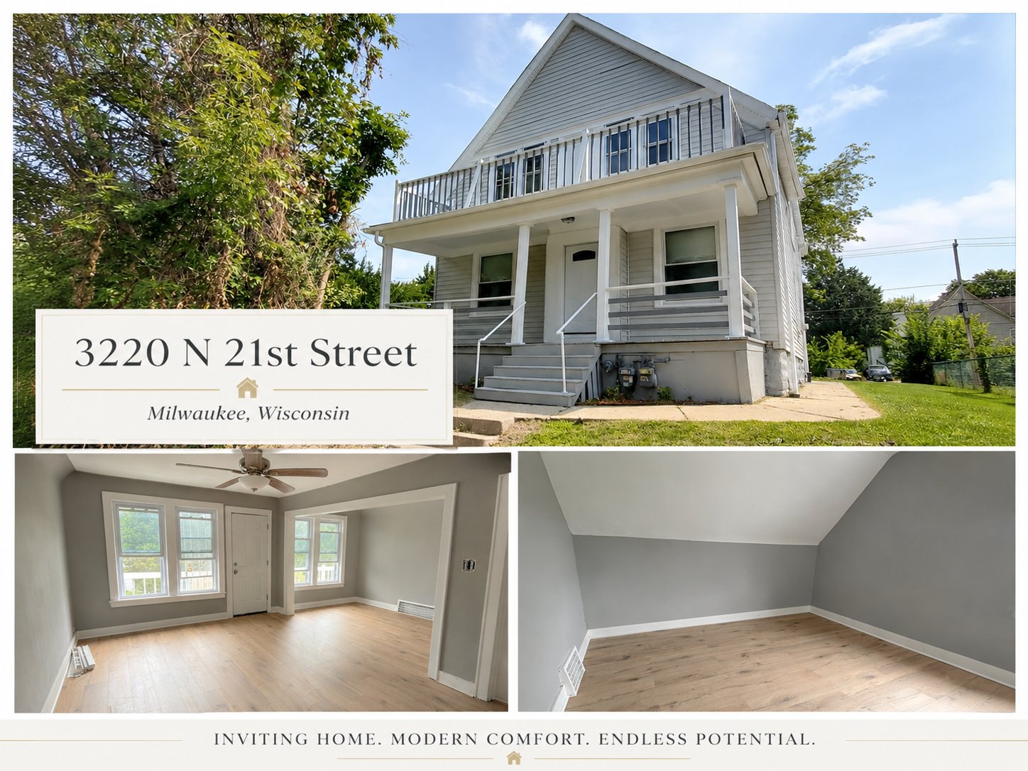 Milwaukee Townhome: 3220 N 21st Street