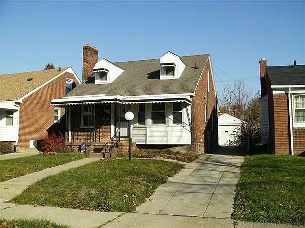 Detroit House: 9598 Sussex