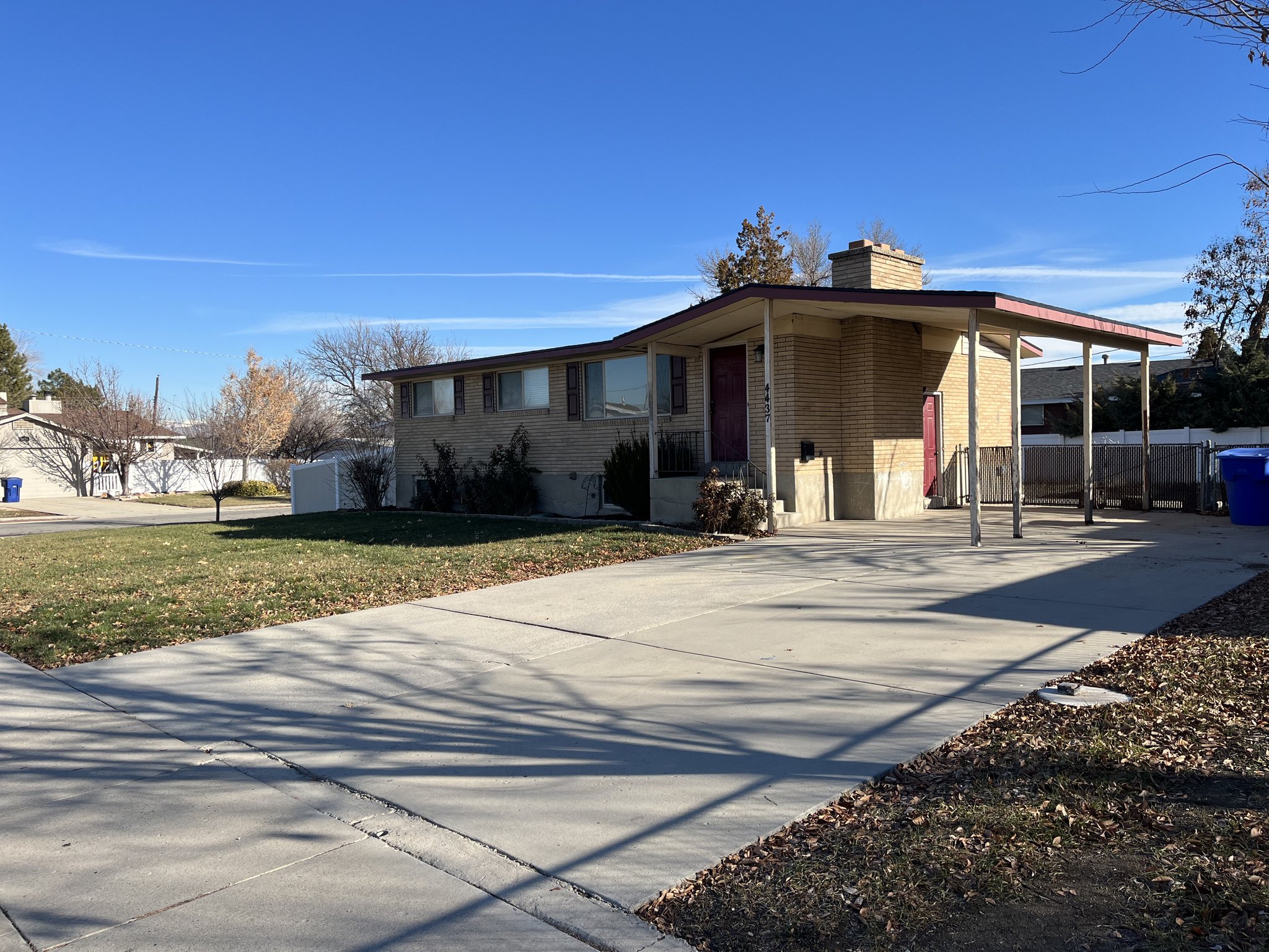 Taylorsville House: 4437 S. Driftwood Drive