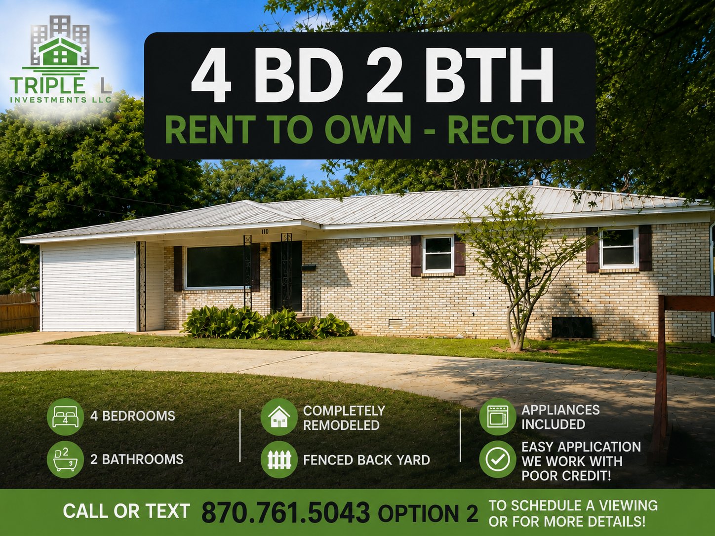 Rector House: 115 N Ballard St