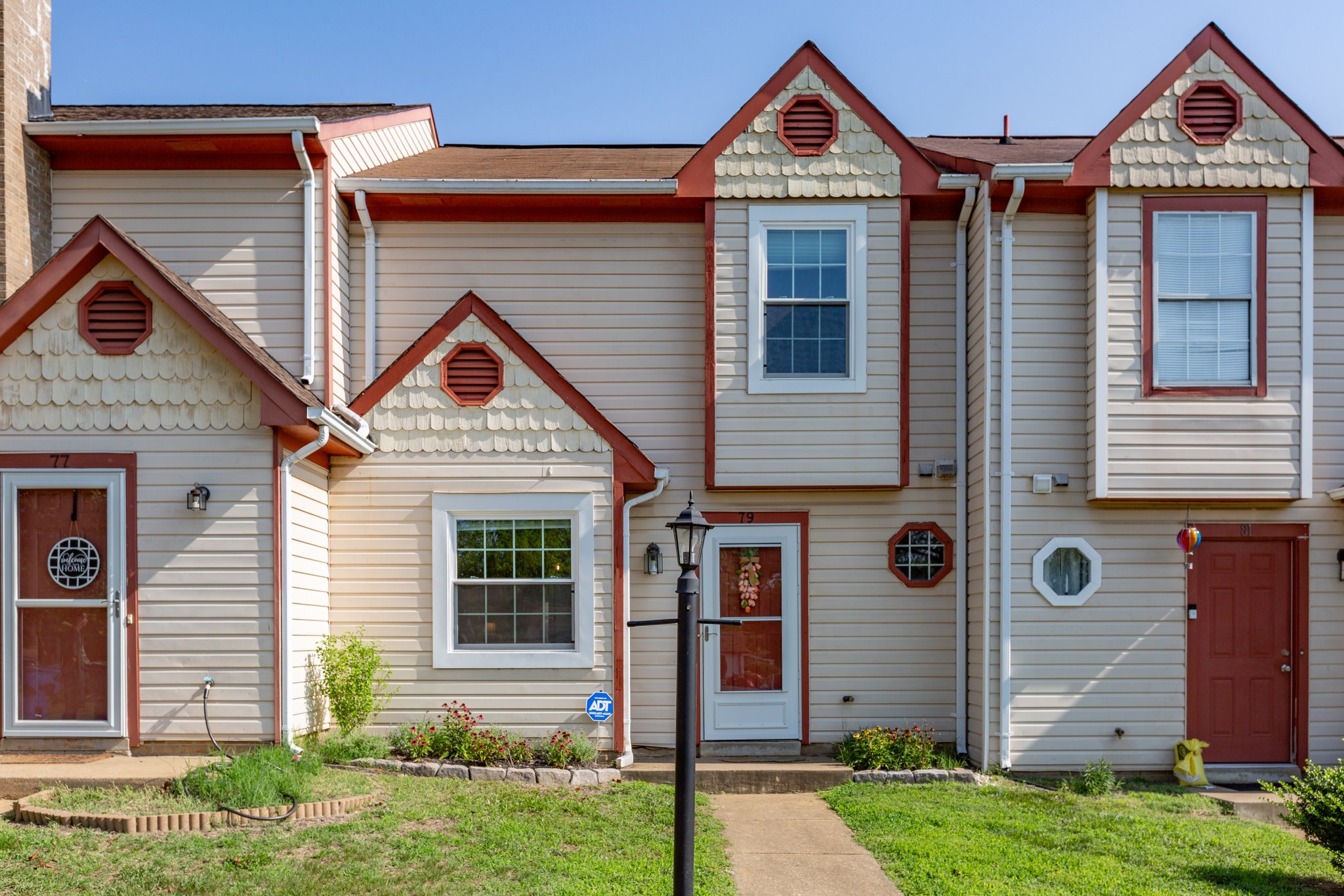 Fredericksburg Townhome: 79 C L Walker Blvd