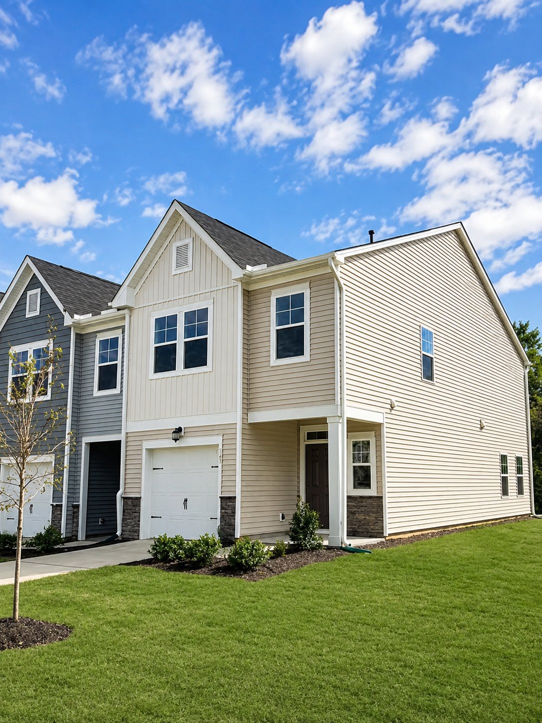 Smithfield Townhome: 167 Copper Fox Ln
