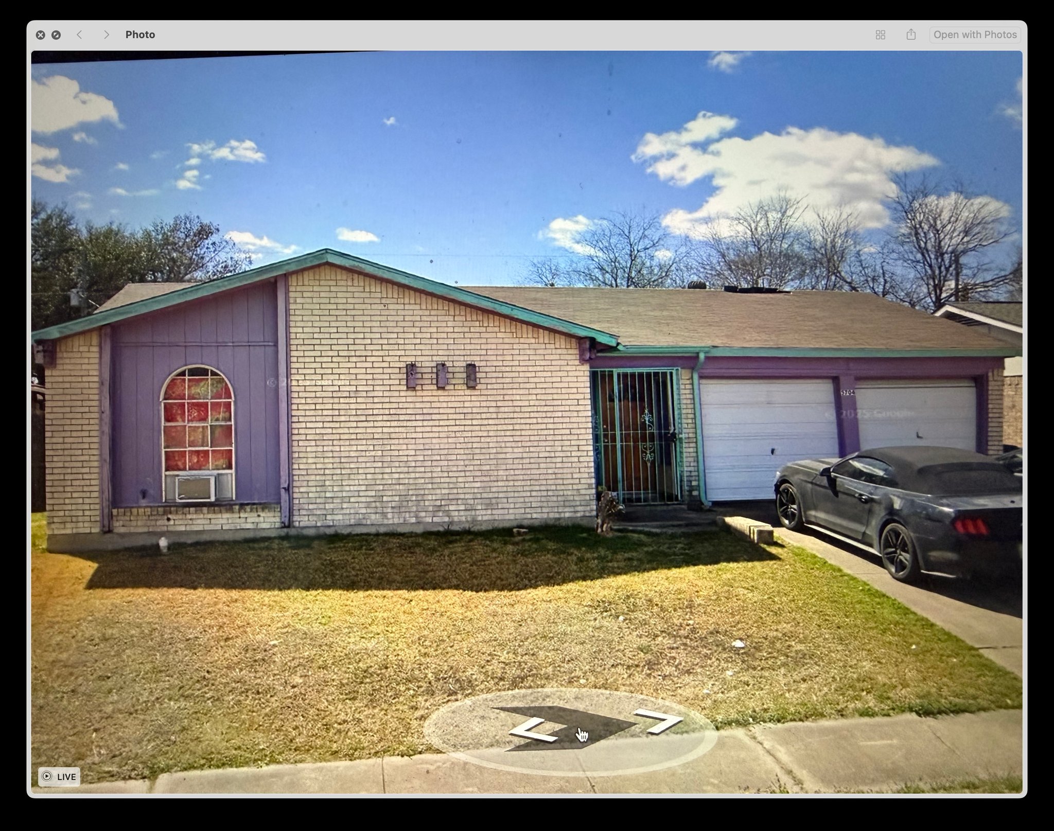 Fort Worth House: 5704 Norris St