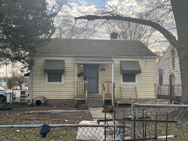 East St. Louis House: 1640 N 50th St