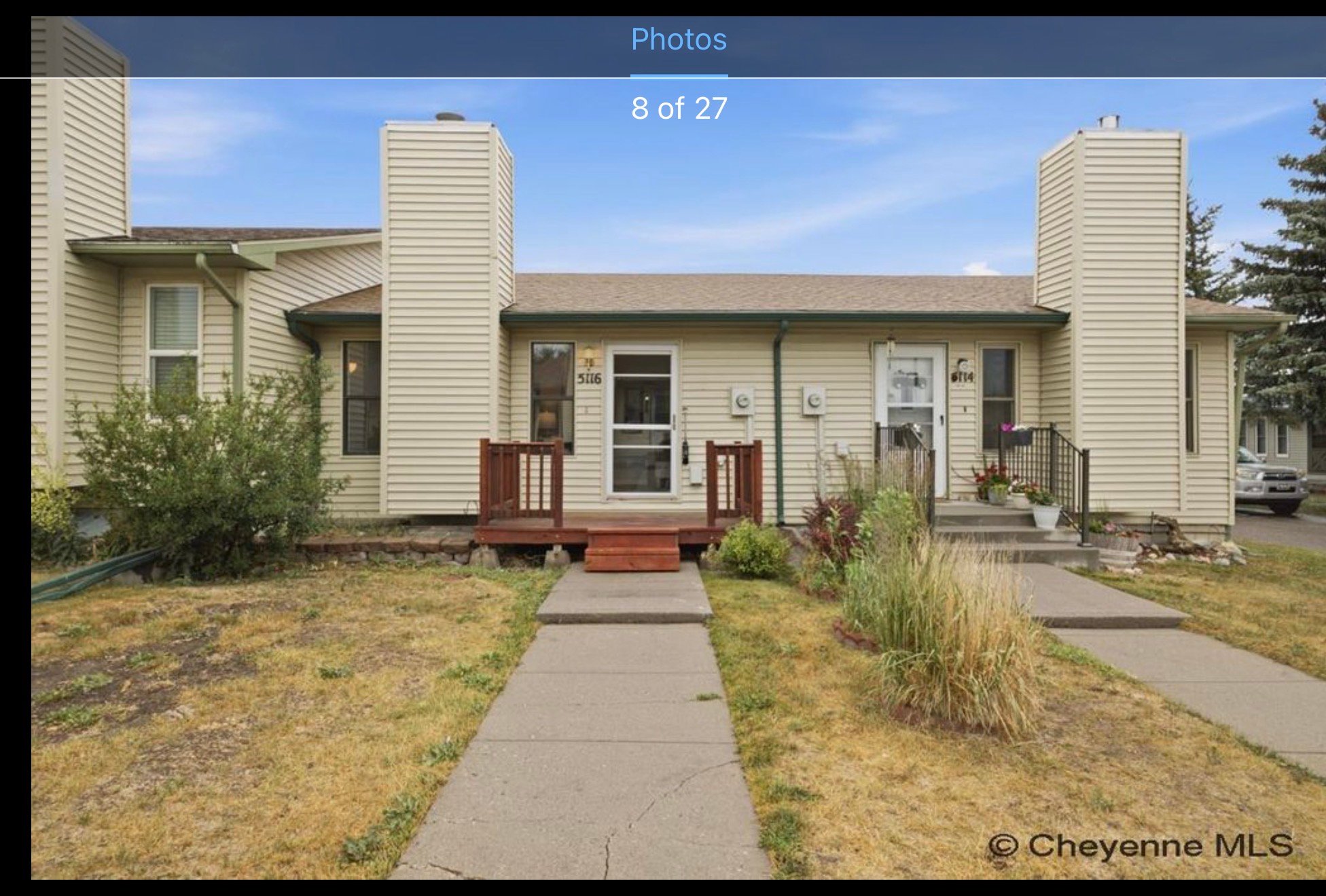 Cheyenne Townhome: 5116 Jane Ln
