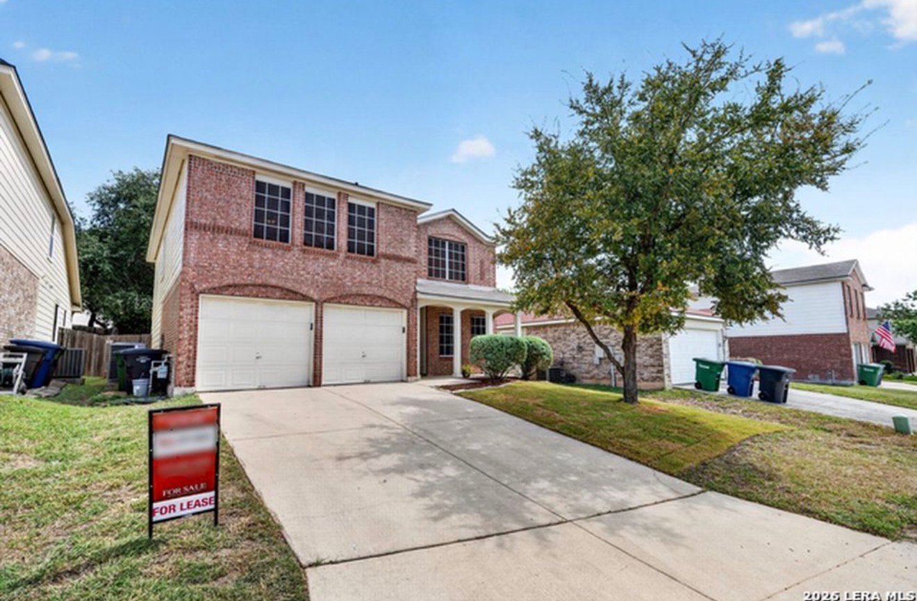 San Antonio House: 7711 Parkwood Way