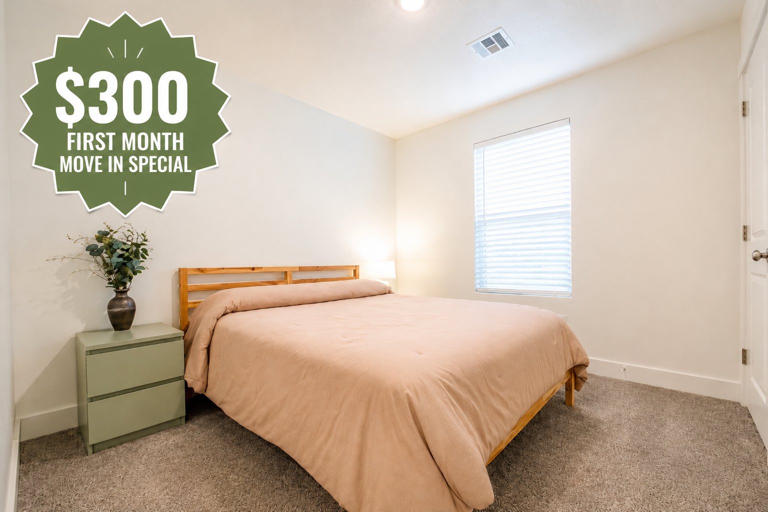 Saint George Single Room: 3831 E Impala Drive