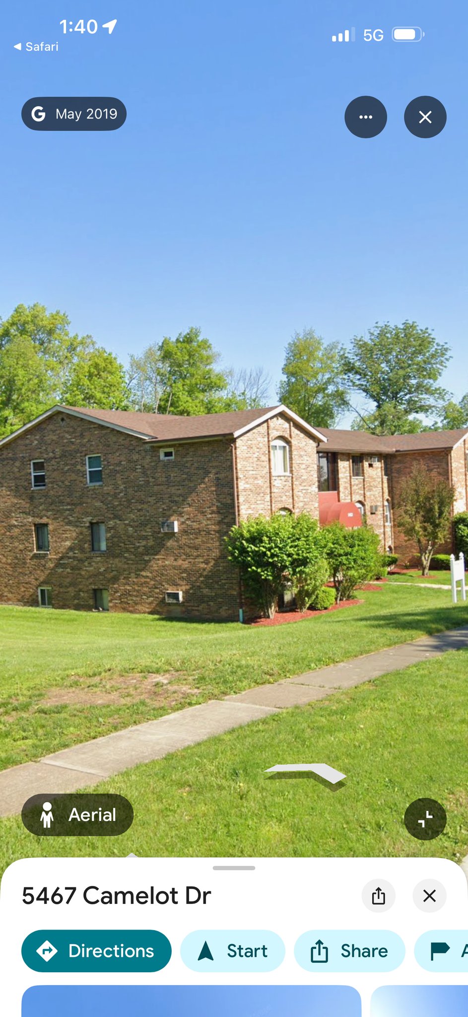 West Chester Apartment: 5466 Camelot Dr