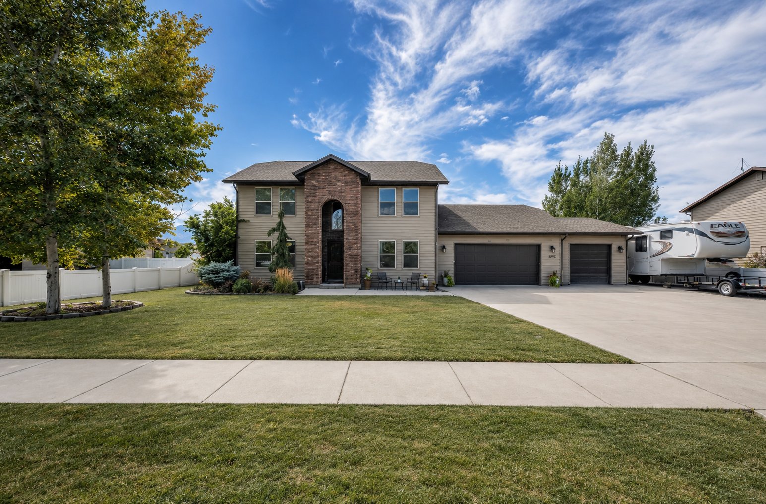 Nibley House: 3205 South 1500 West