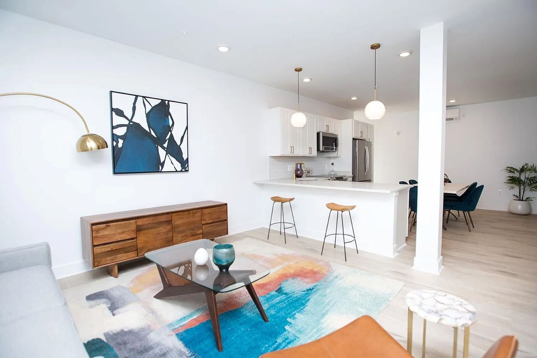 Baltimore Apartment: 1617 Eastern Avenue