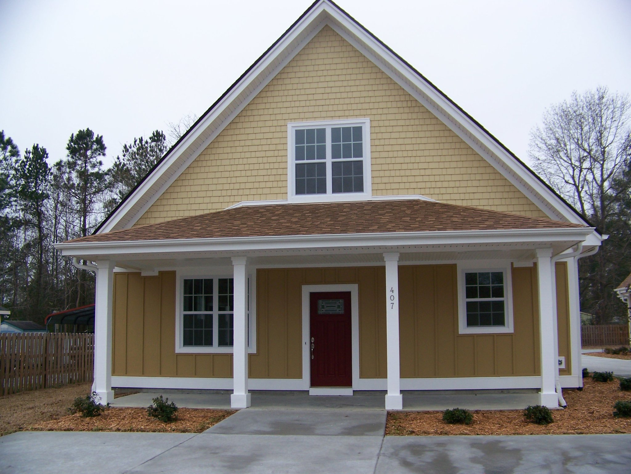 Burgaw House: 405 South McRae Street