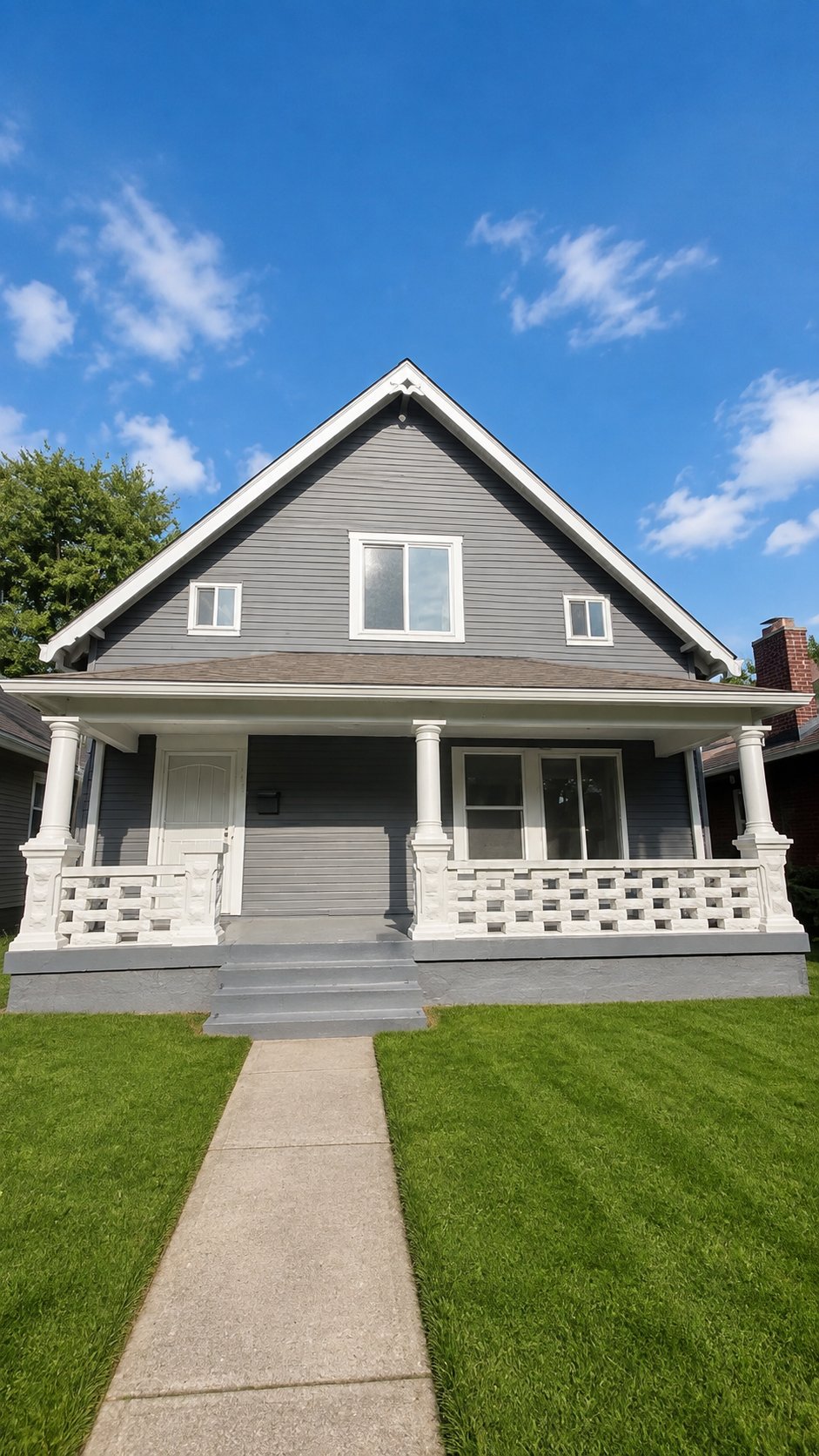 Indianapolis House: 853 N Parker Ave