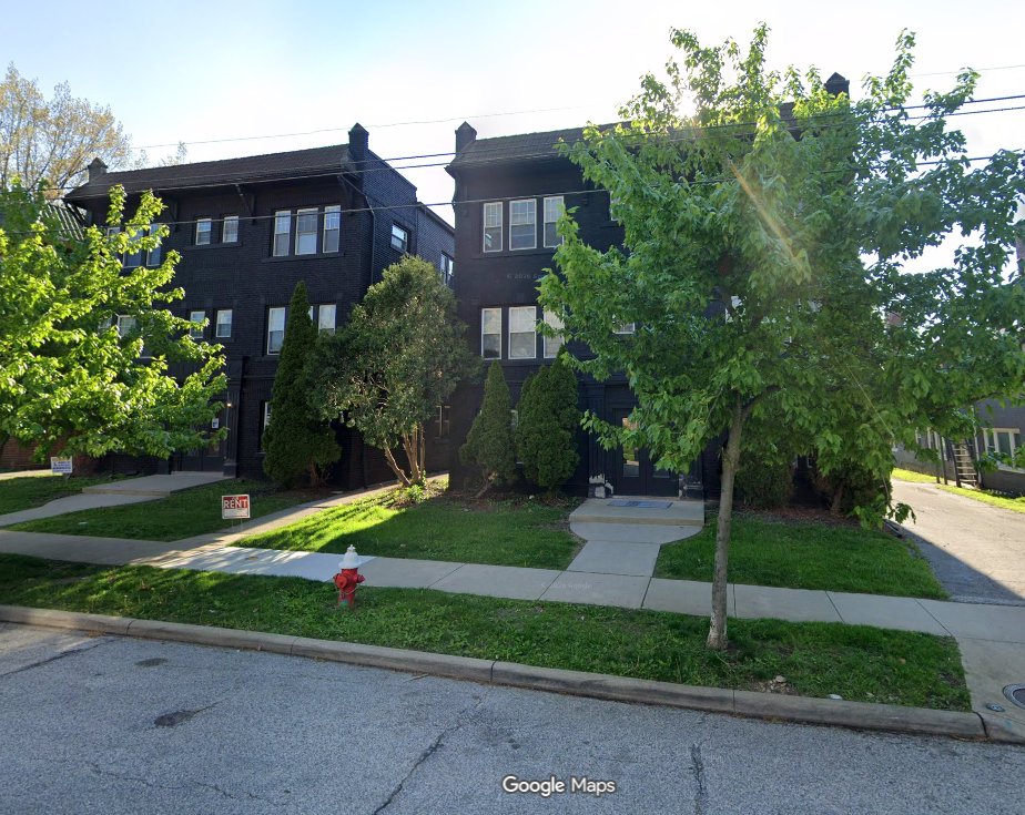 Lakewood Apartment: 1284 Cove Ave
