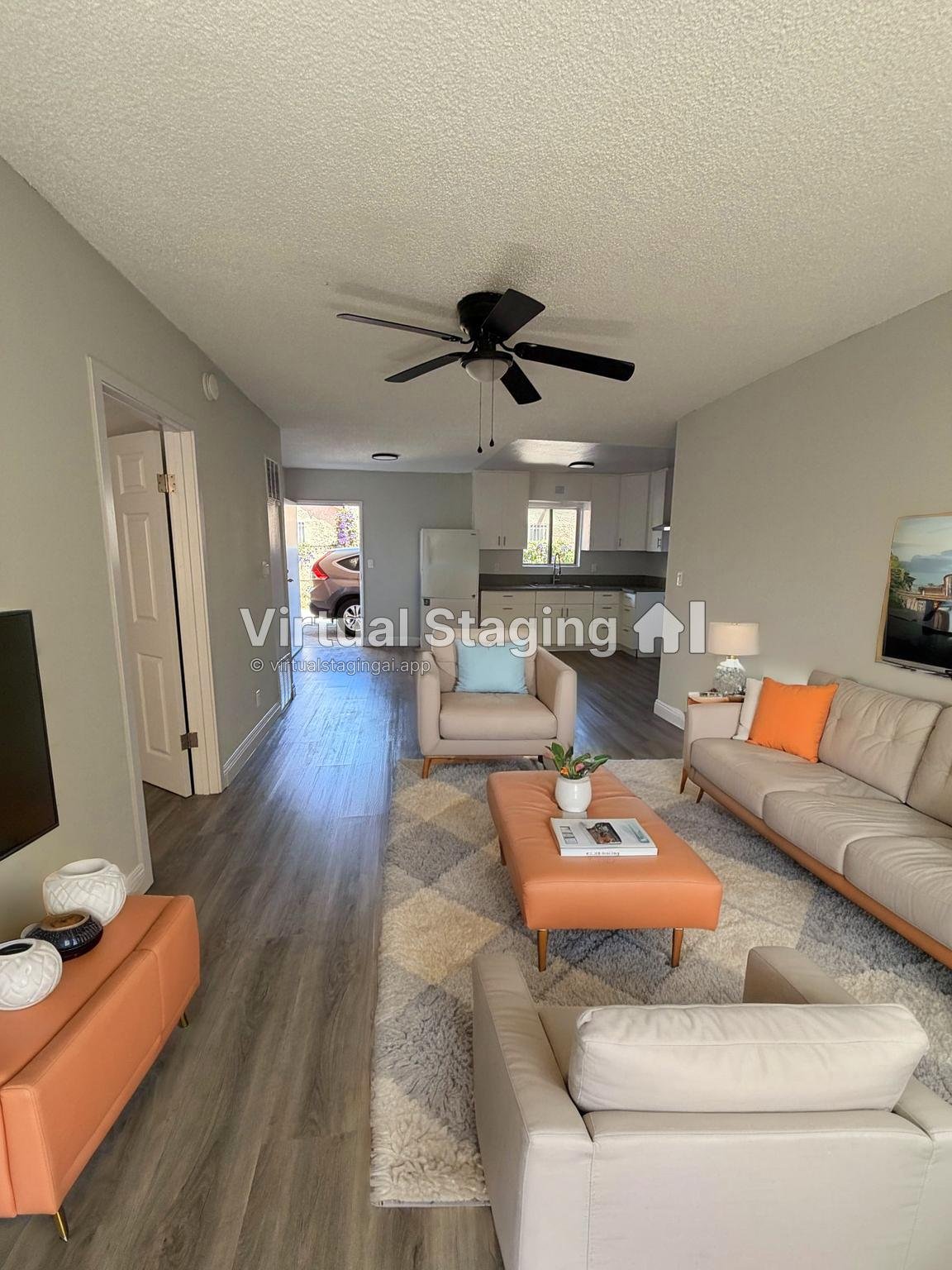 Los Angeles Apartment: 2508 West View St