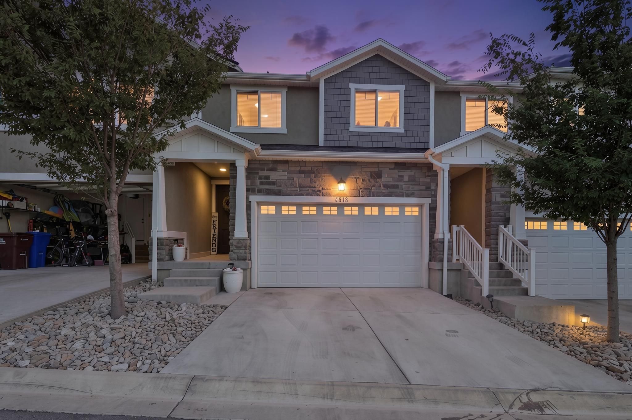 Herriman Townhome: 4318 W Burwell Ln