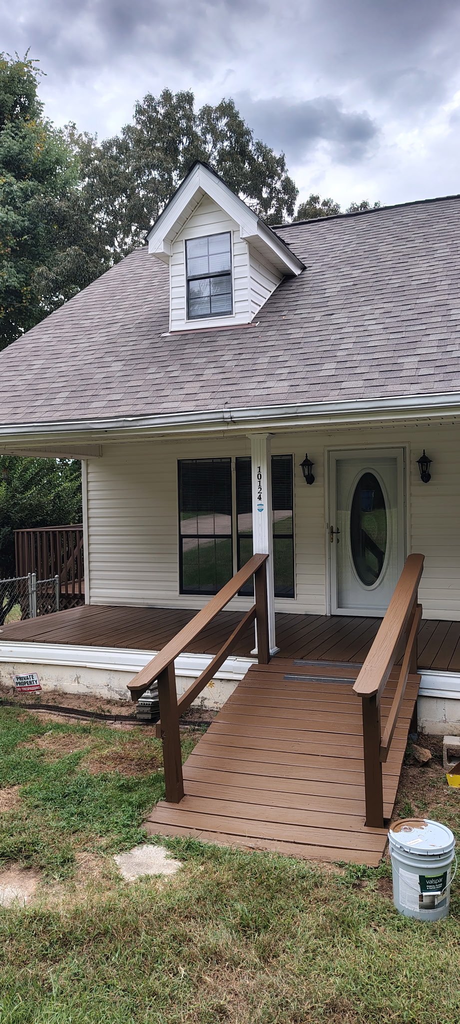 Meridian House: 10124 Morgan Rd