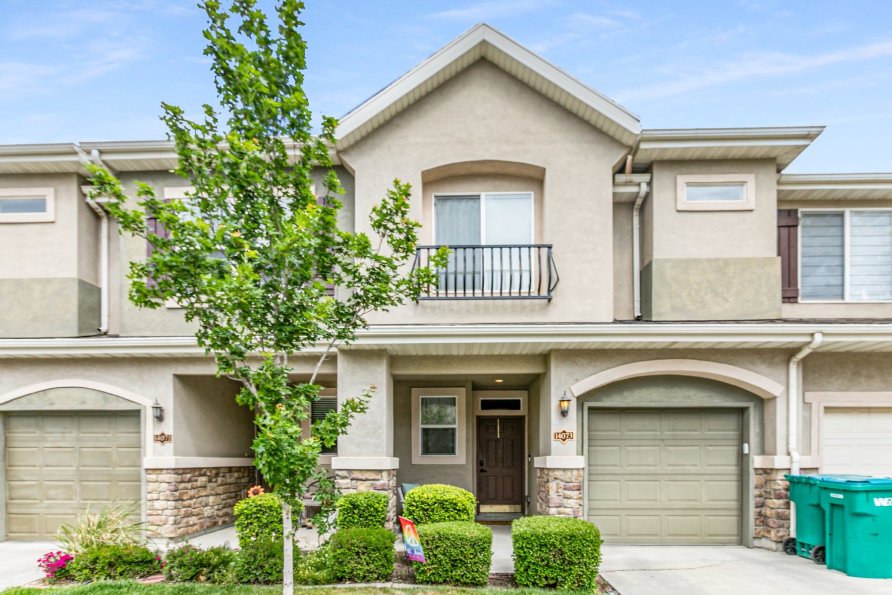 Riverton Townhome: 14073 S Chardonnay Way