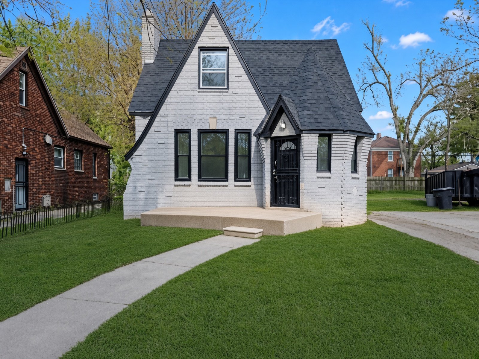 Detroit House: 14574 Hubbell St