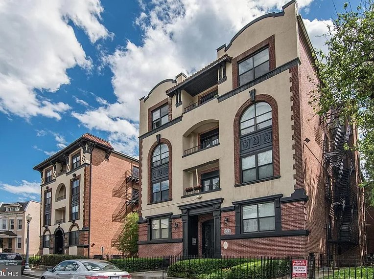 washington Condo: 1438 meridian place nw