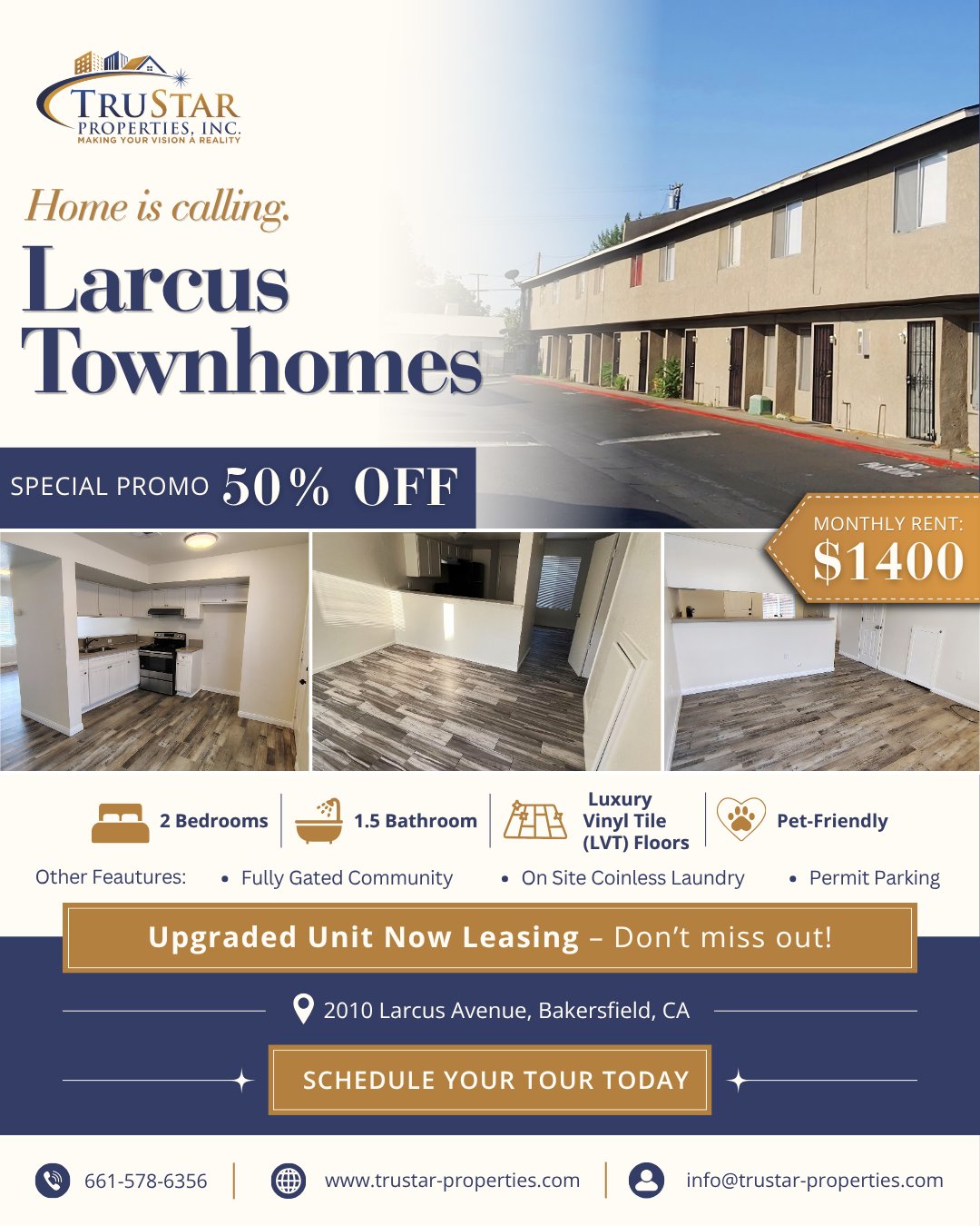 Bakersfield Single Room: 2010 Larcus Ave