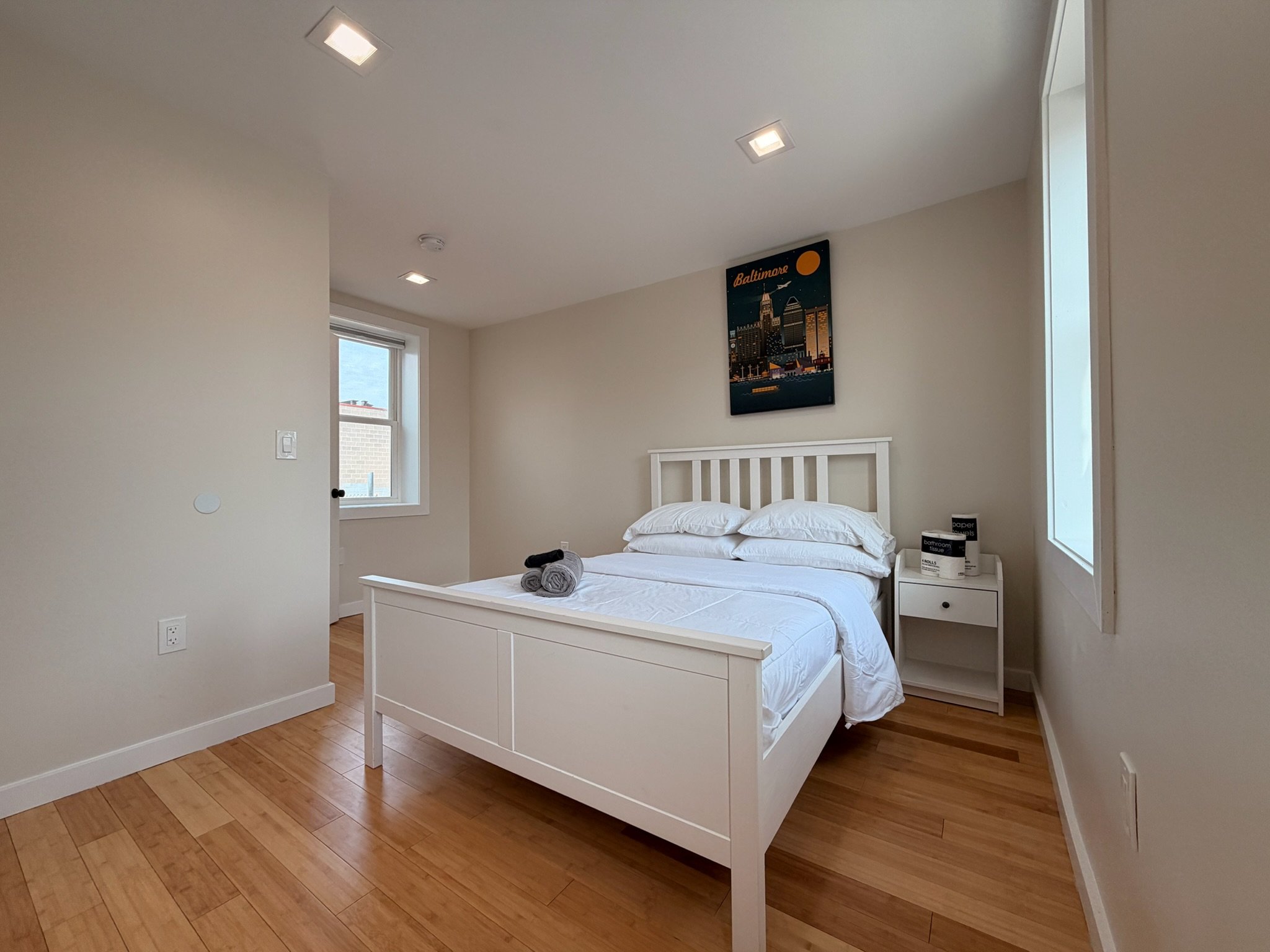 Baltimore Single Room: 1310 Gough St